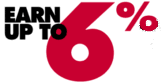 Earn up to 6% Image
