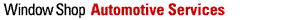 auto service header